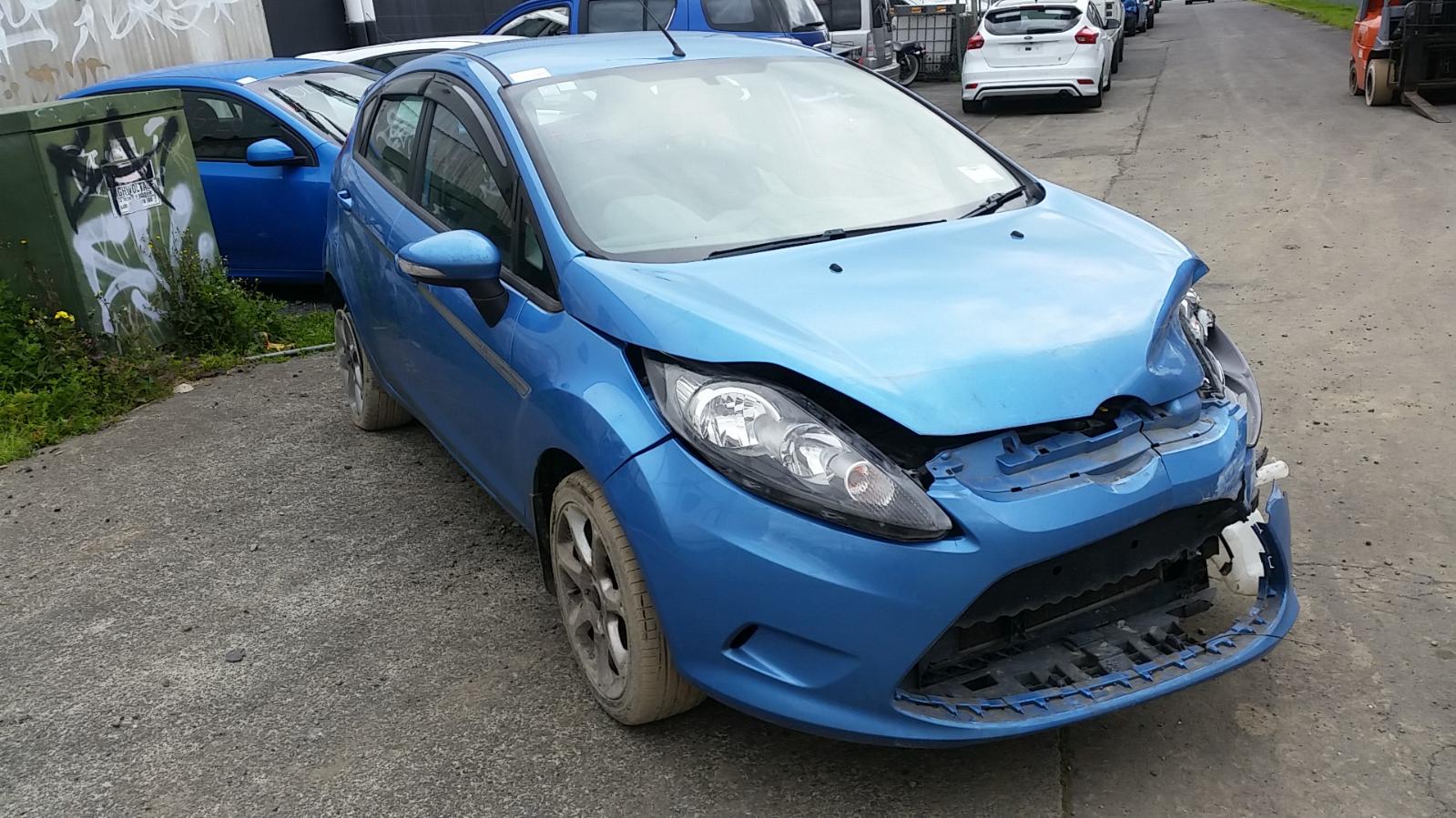 Ford Fiesta - MK VI 2008-Present