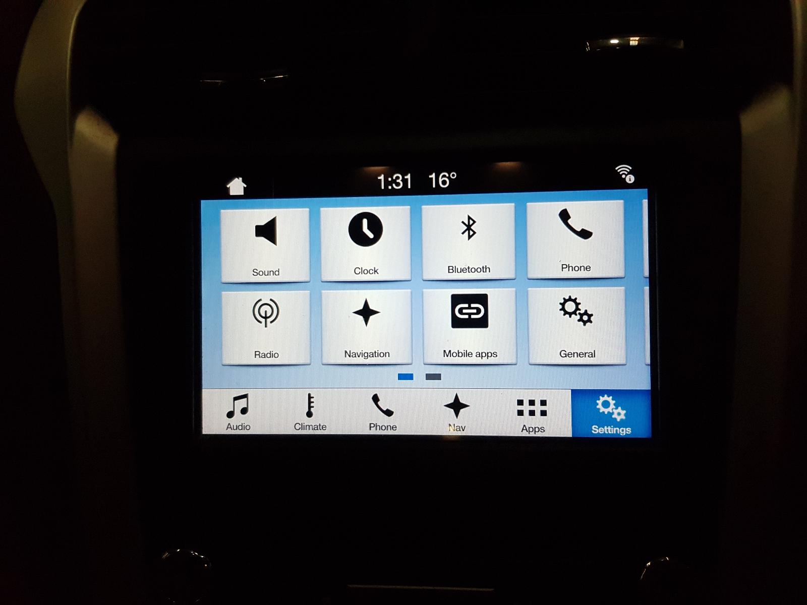 Ford Mondeo - MD 2014-2017