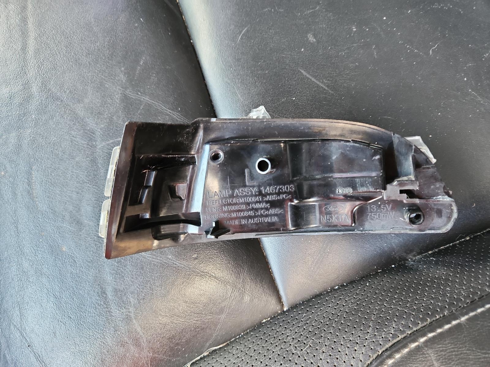 Ford Territory - SZ 2011-Present