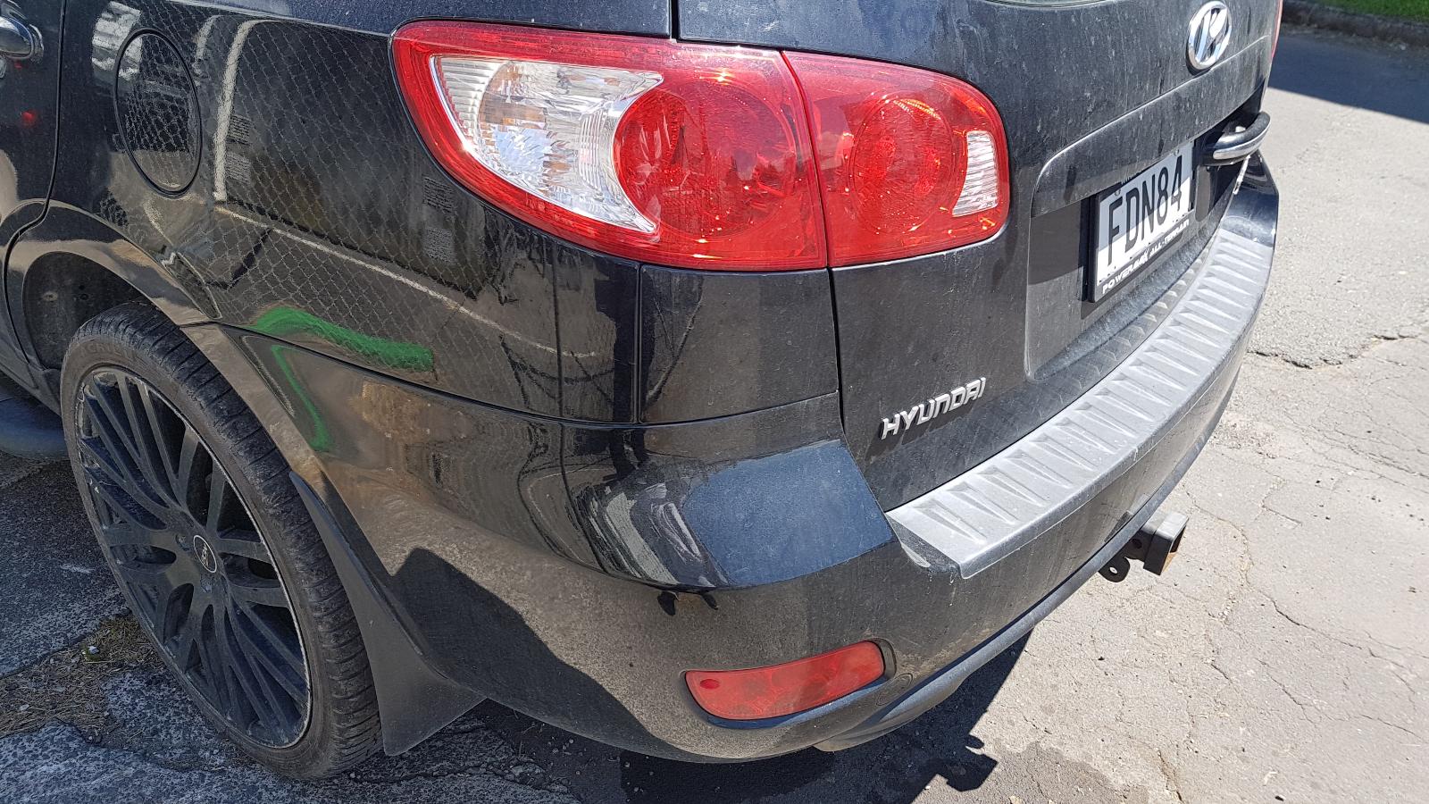 Hyundai Santa Fe - 2006-2012