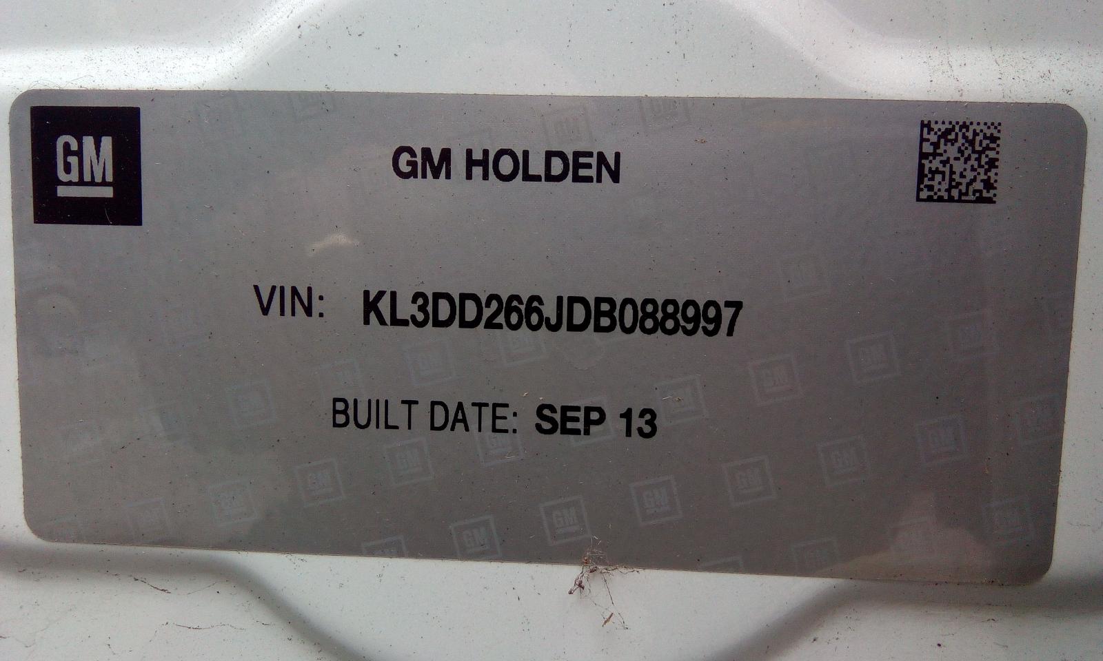 Holden Captiva - Captiva 5 2006-2011