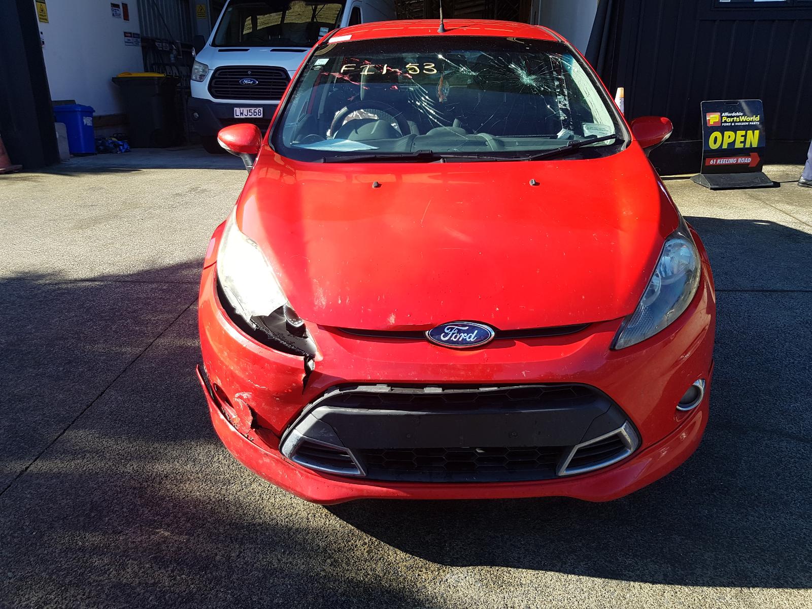 Ford Fiesta - WT 2010-2014