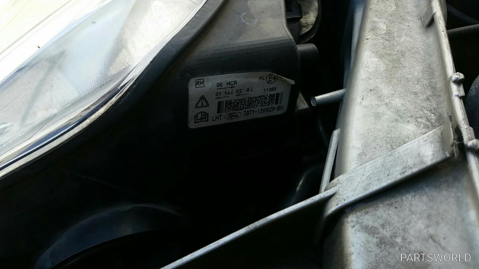 Ford Mondeo - MA-MB 2007-2010