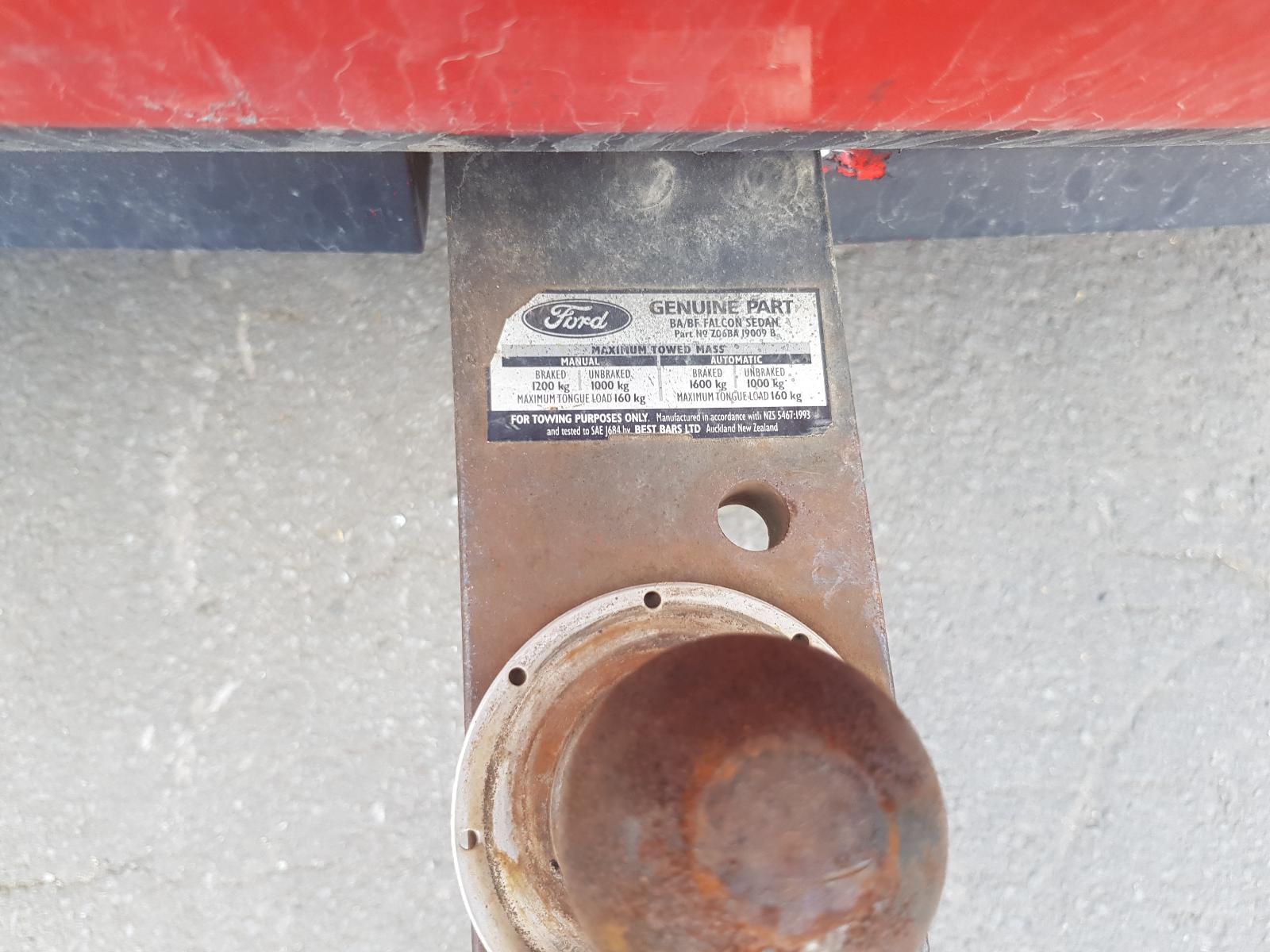 Ford Falcon - BF 2006-2010