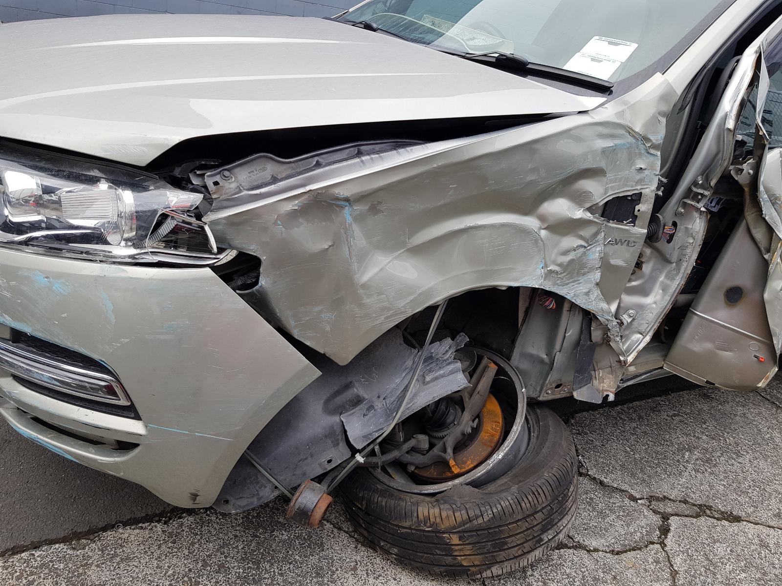 Ford Territory - SZ 2011-Present