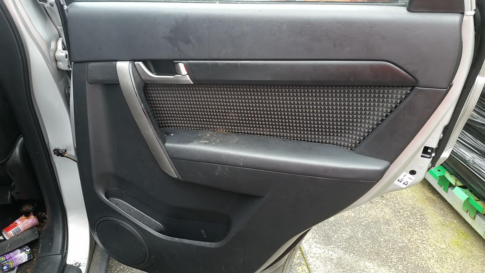 Holden Captiva - Captiva 7 2006-2011