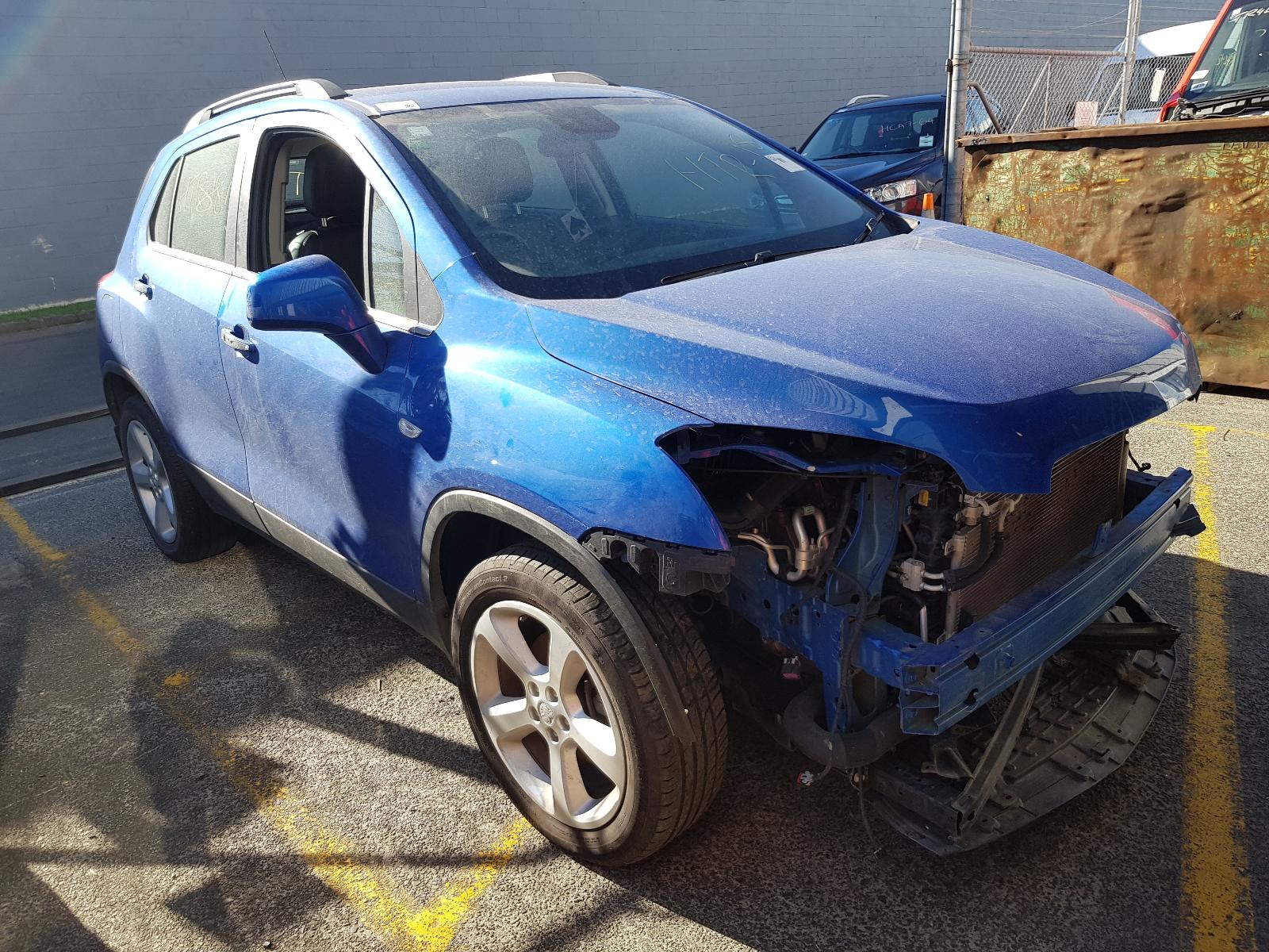 Holden Trax - TJ Series 2013-Present