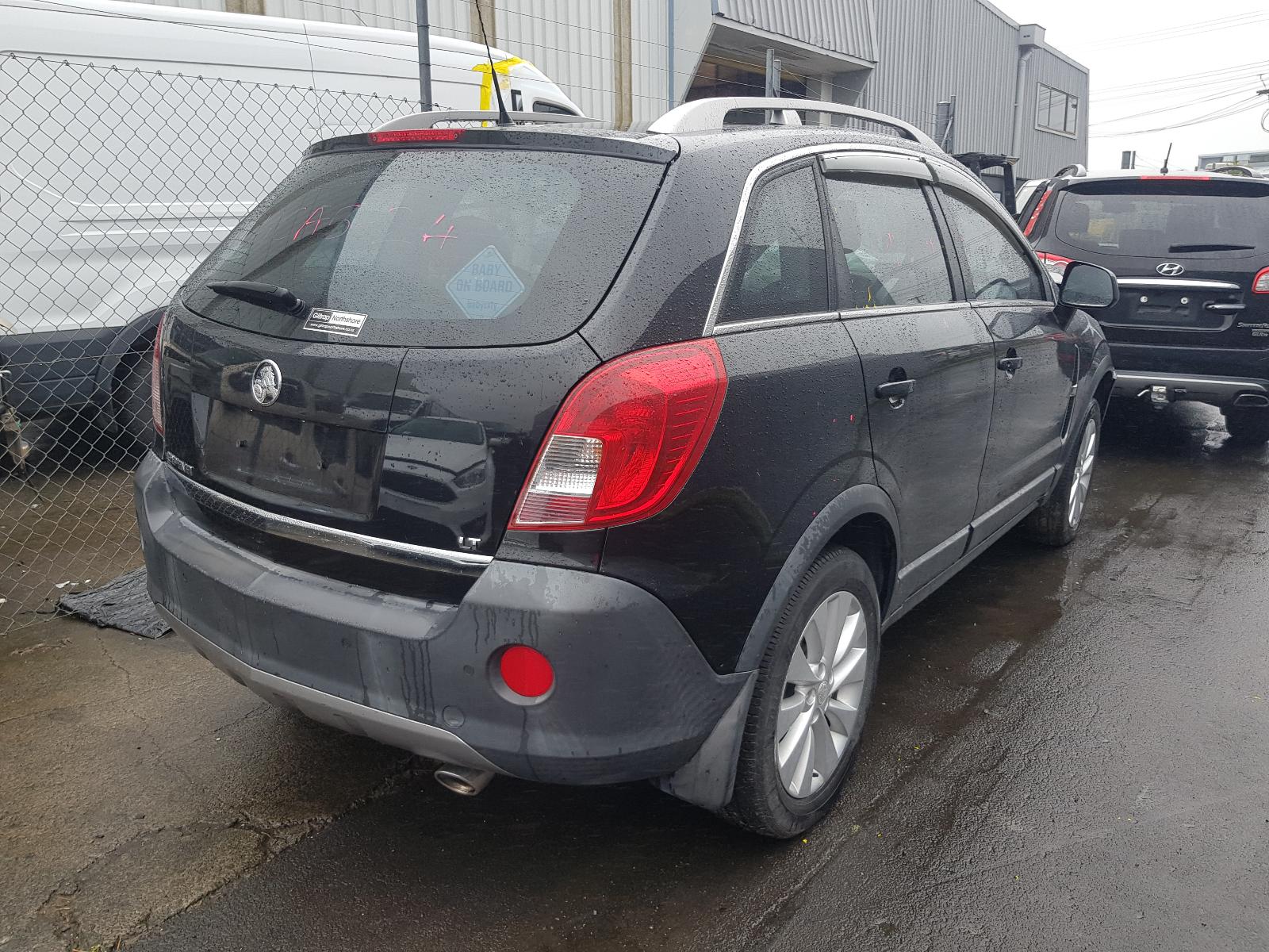 Holden Captiva - Captiva 5 2006-2011