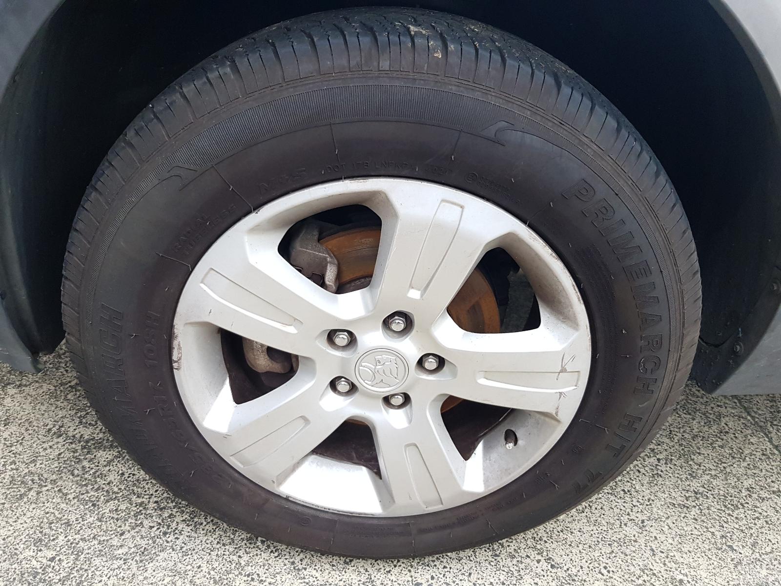 Holden Captiva - Captiva 5 2006-2011