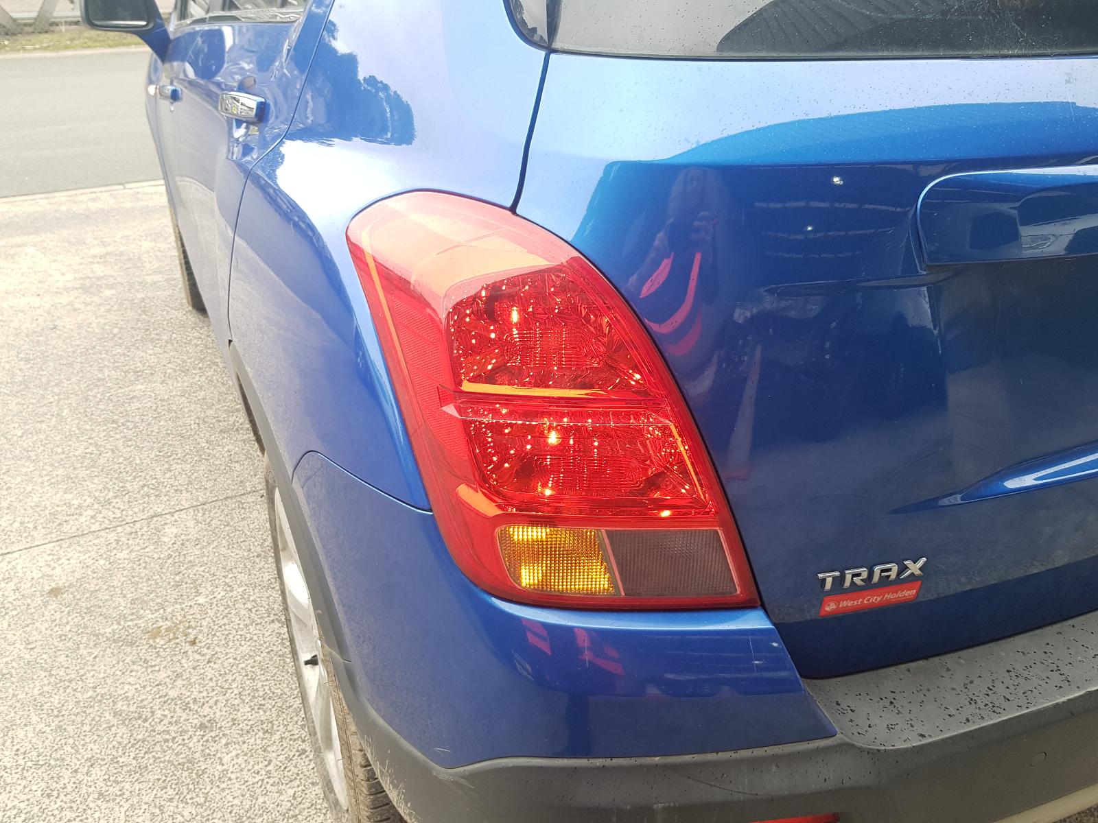 Holden Trax - TJ Series 2013-Present