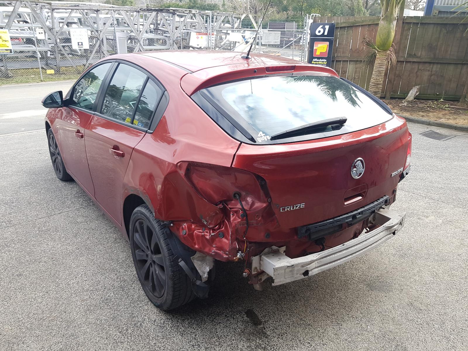 Holden Cruze - 2009-Present