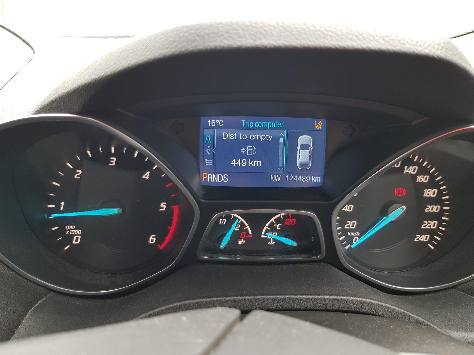 Ford Kuga - TF 2013-Present