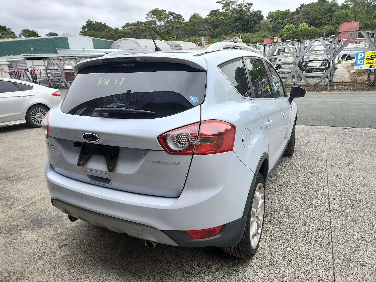 Ford Kuga - TE 2012-2013