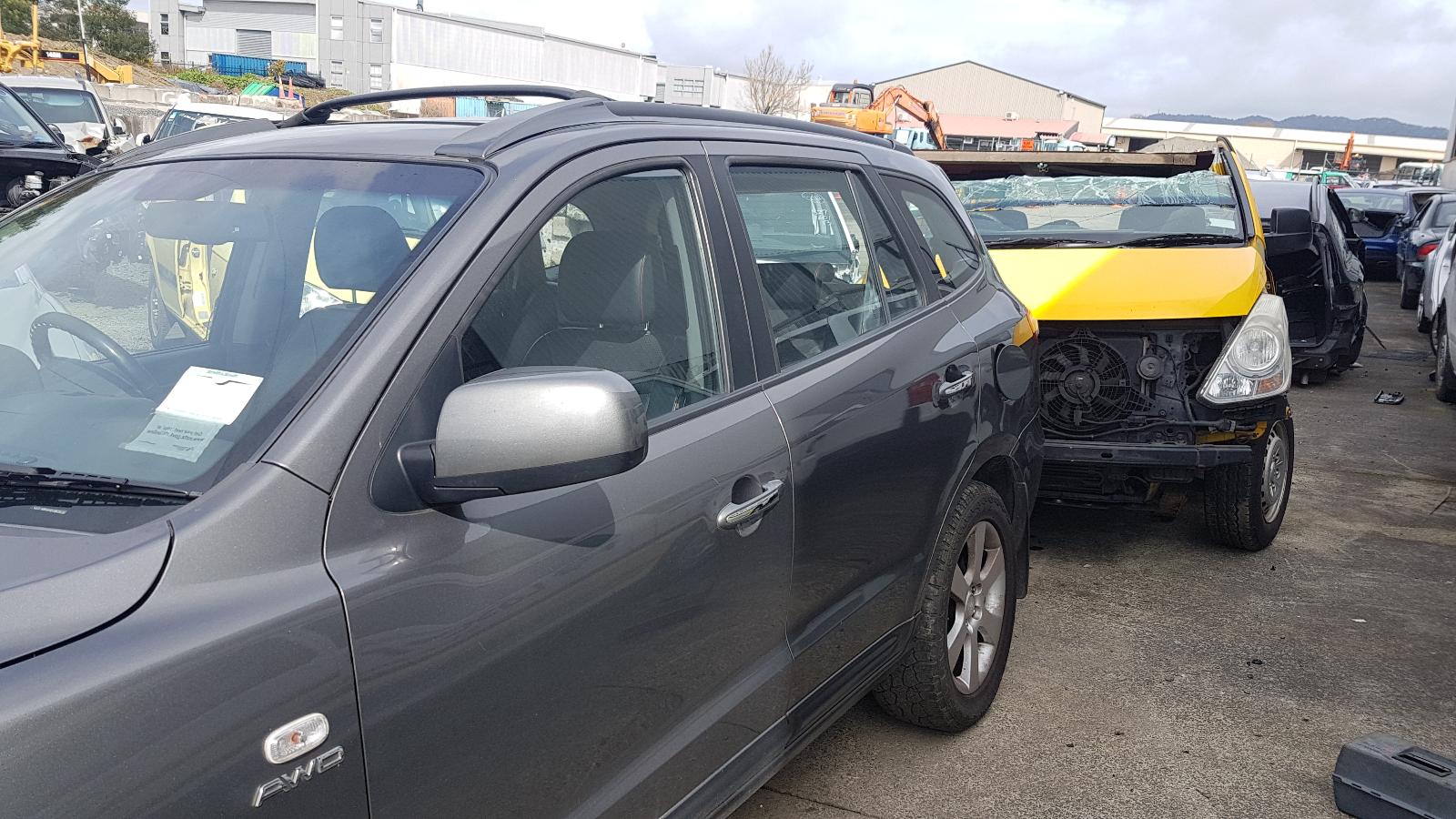 Hyundai Santa Fe - 2006-2012