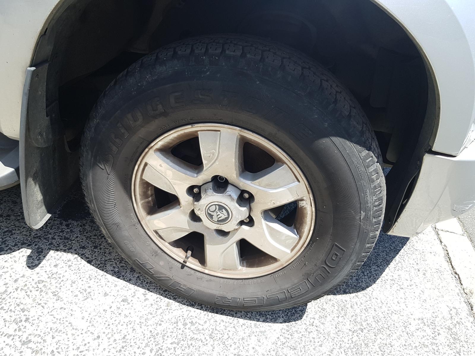 Holden Colorado - RG 2012 -2016