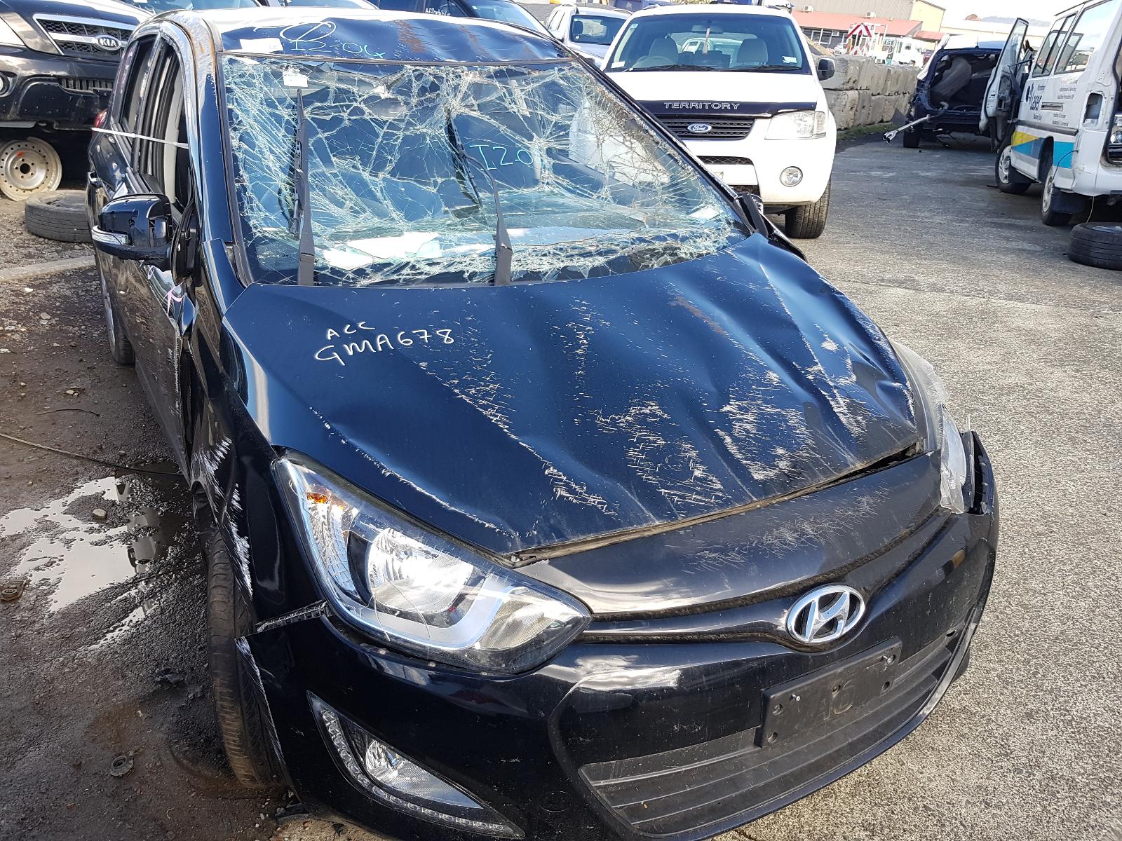 Hyundai i20 - 2010-2015