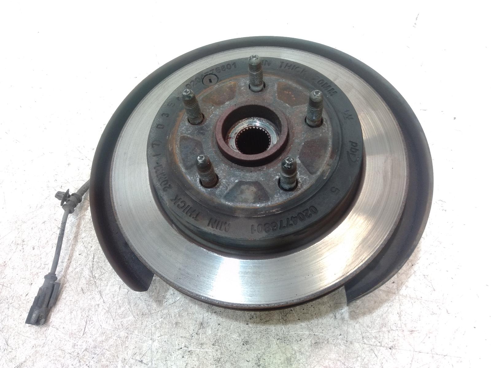 Right Rear Hub Assembly