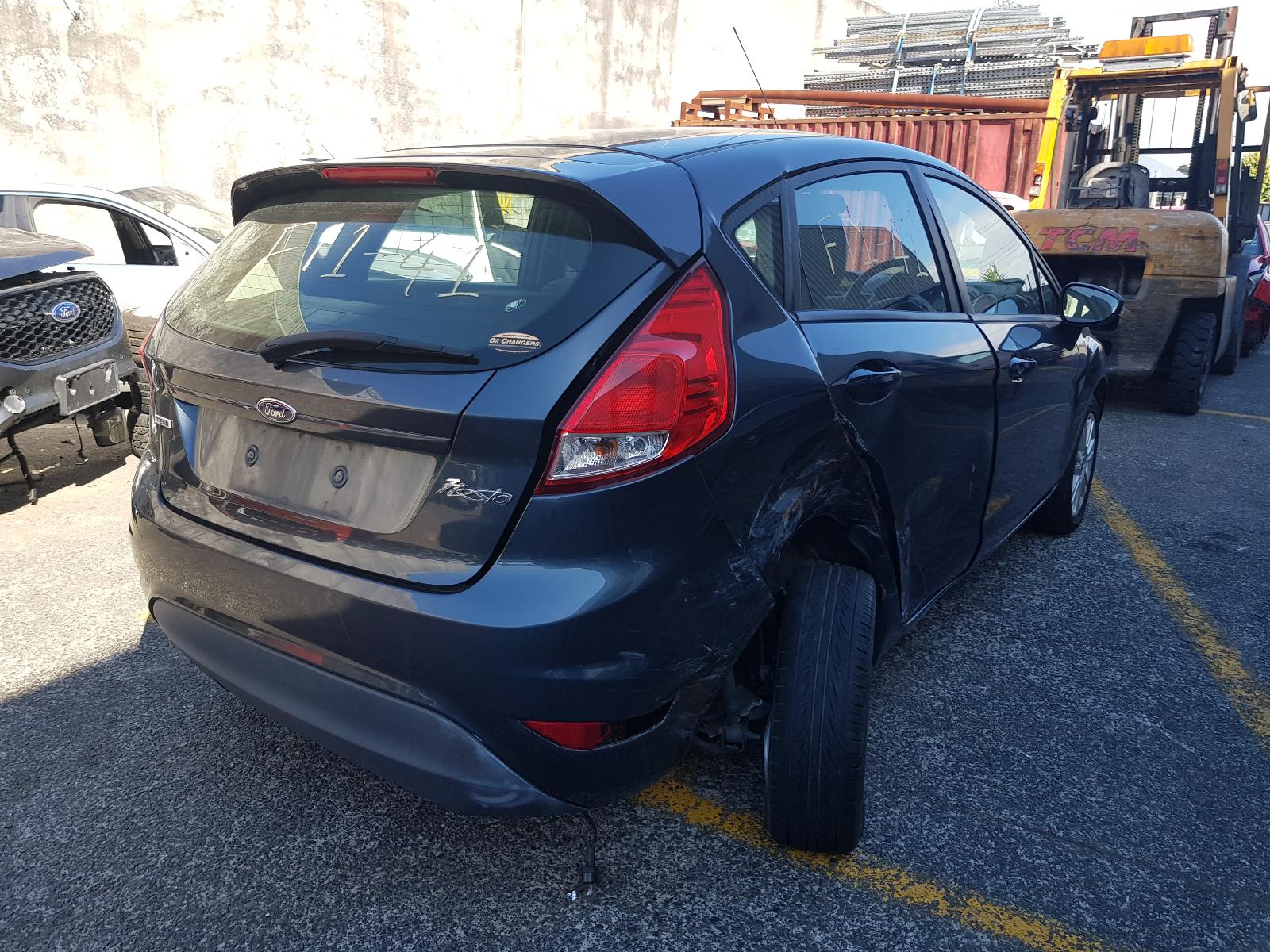 Ford Fiesta - MK VI 2008-Present