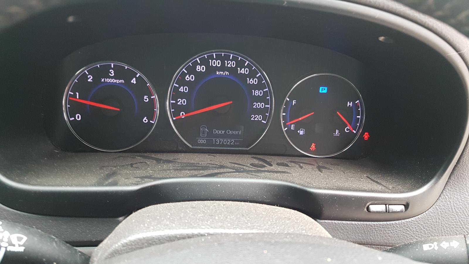 Hyundai Santa Fe - 2006-2012