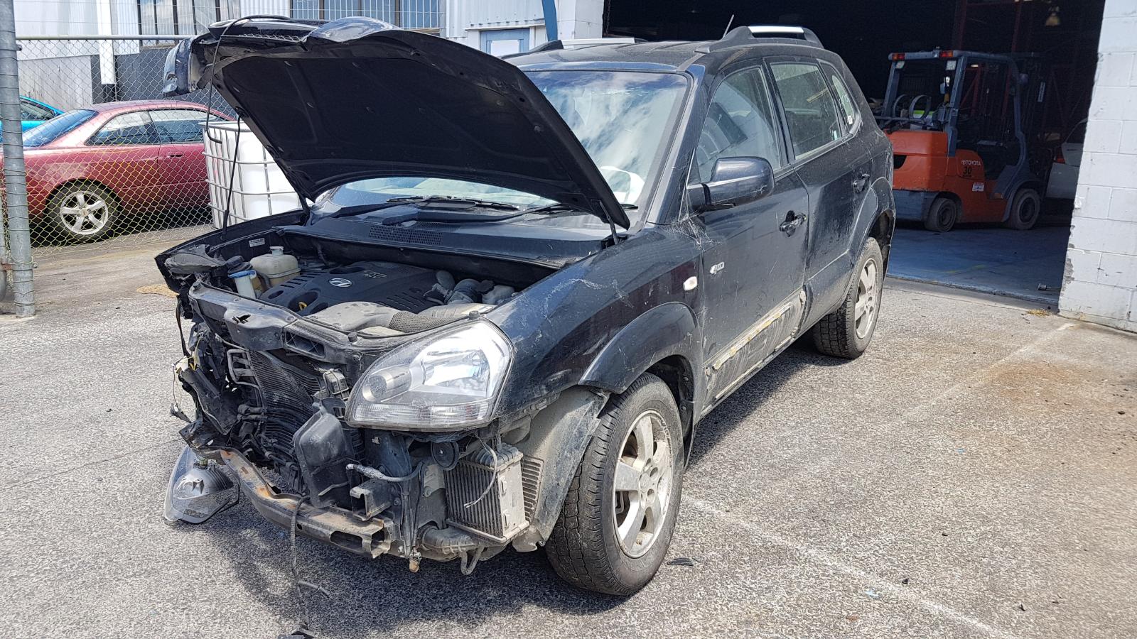 Hyundai Tucson - JM 2004-2010