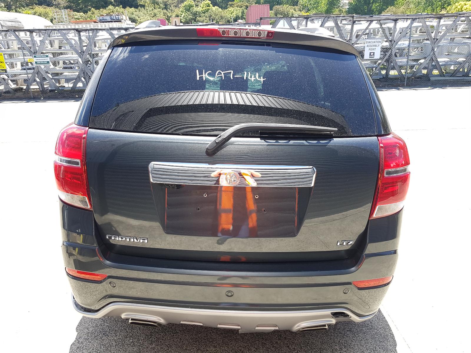 Holden Captiva - Captiva 7 2011-Present