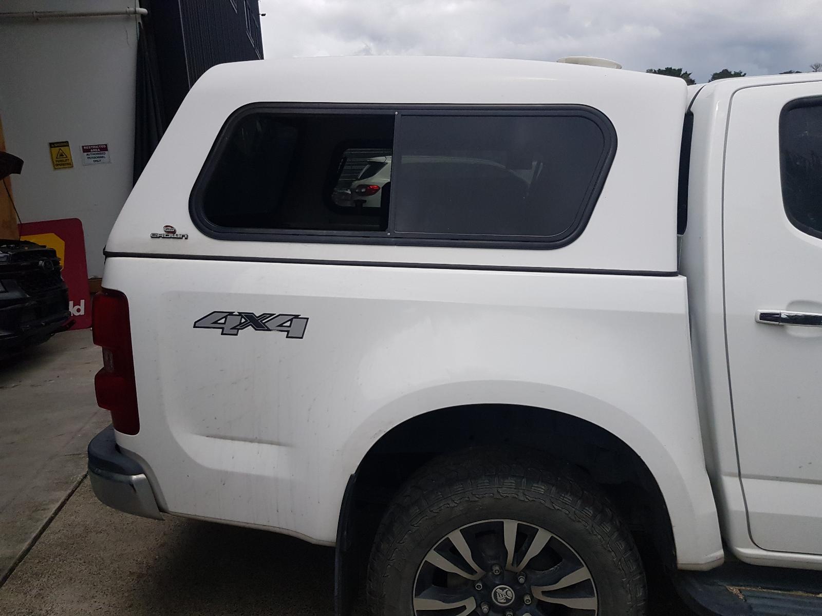 Holden Colorado - RG2 2016-Present