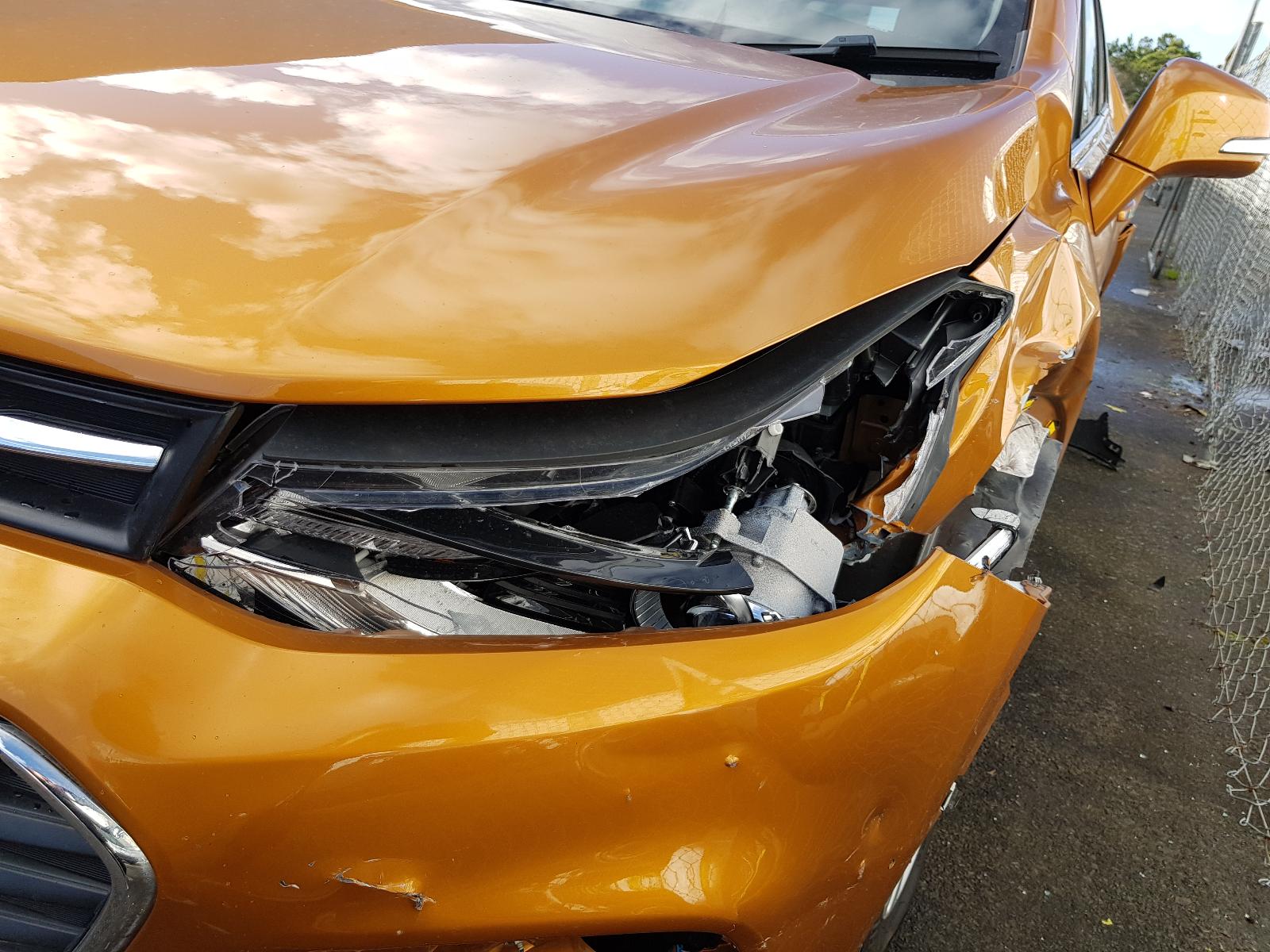 Holden Trax - TJ Series 2013-Present