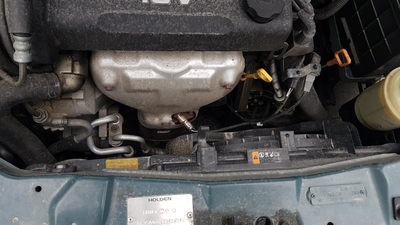 Holden Barina - TK 05-11