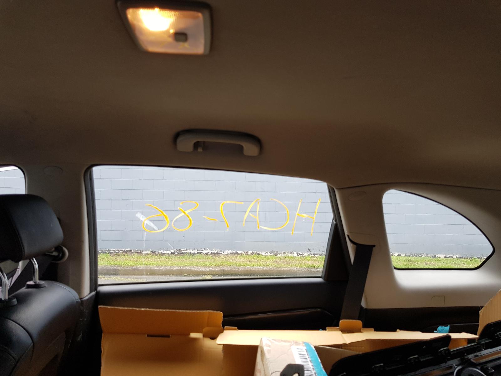 Holden Captiva - Captiva 7 2011-Present