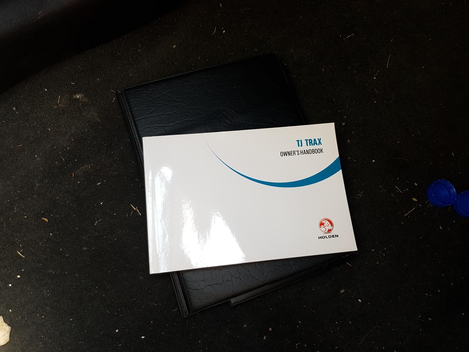 Holden Trax - TJ Series 2013-Present