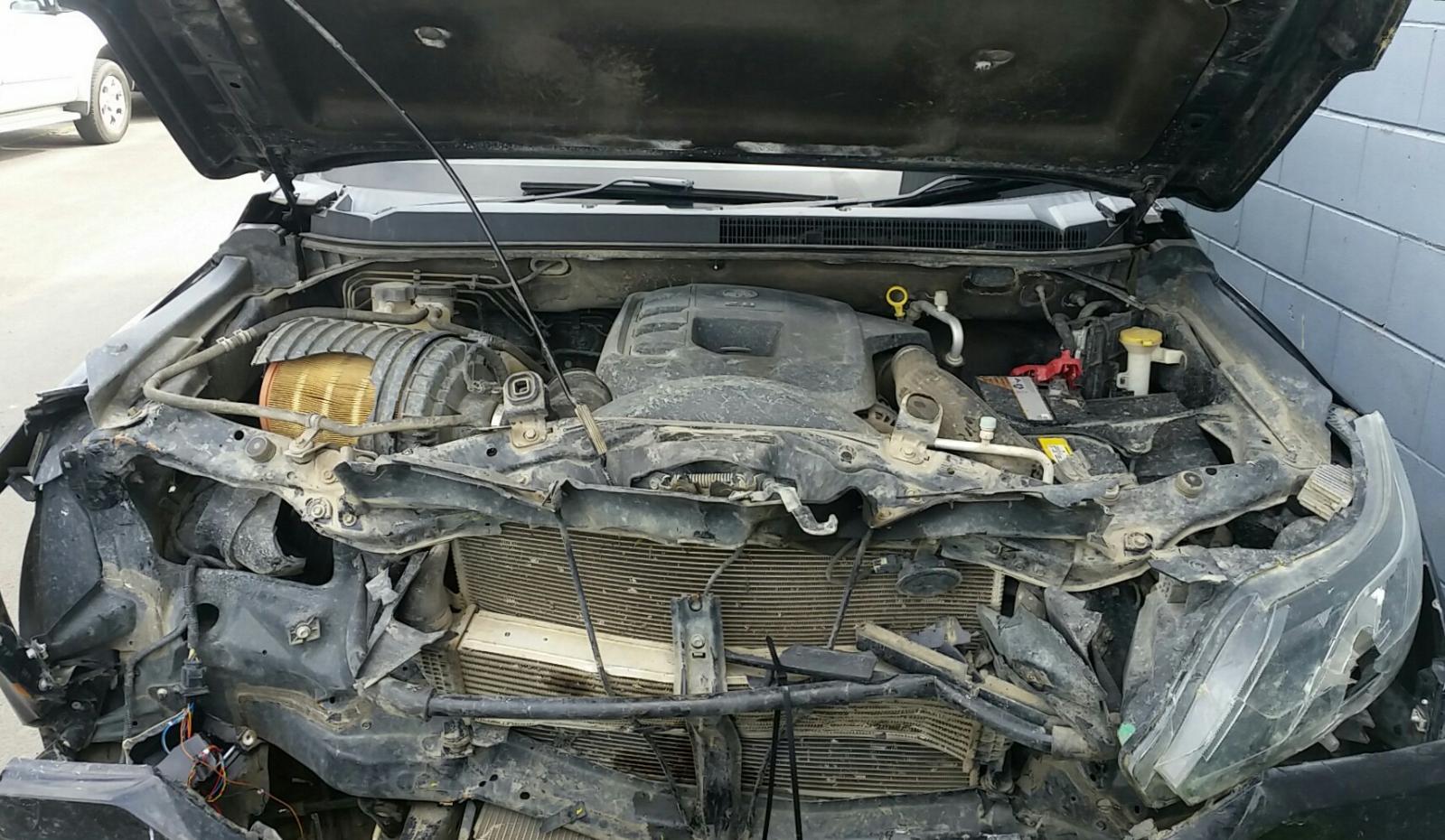 Holden Colorado - RG2 2016-Present