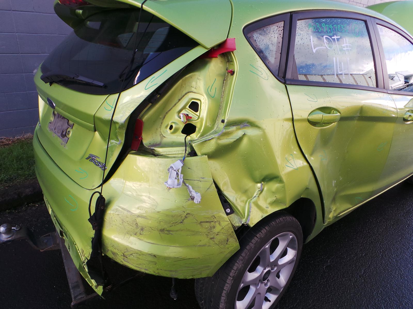 Ford Fiesta - WS 2009-2011