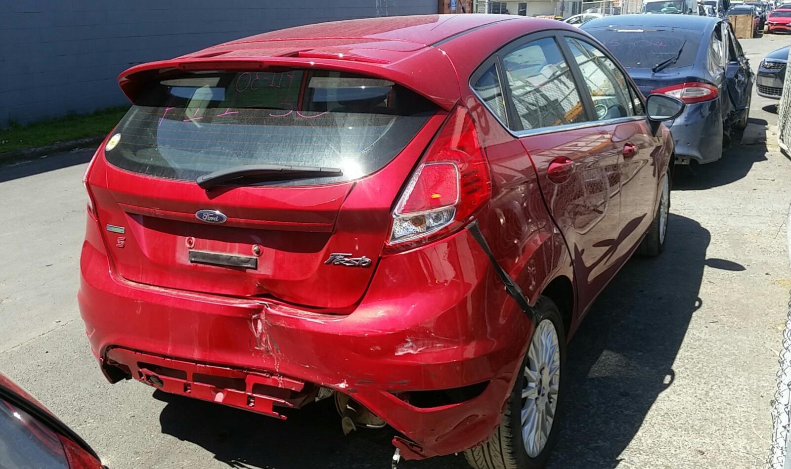 Ford Fiesta - MK VI 2008-Present