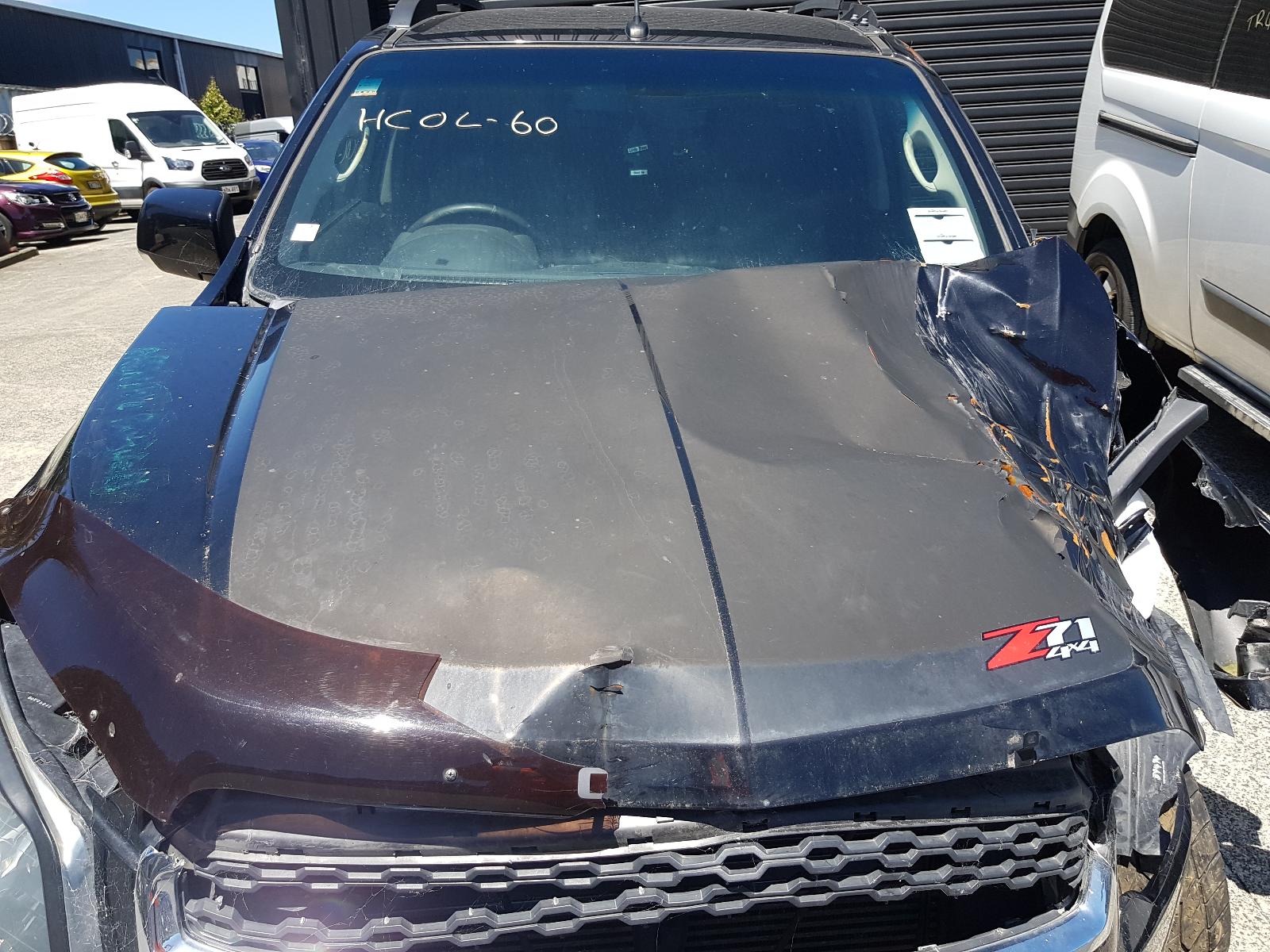 Holden Colorado - RG 2012 -2016