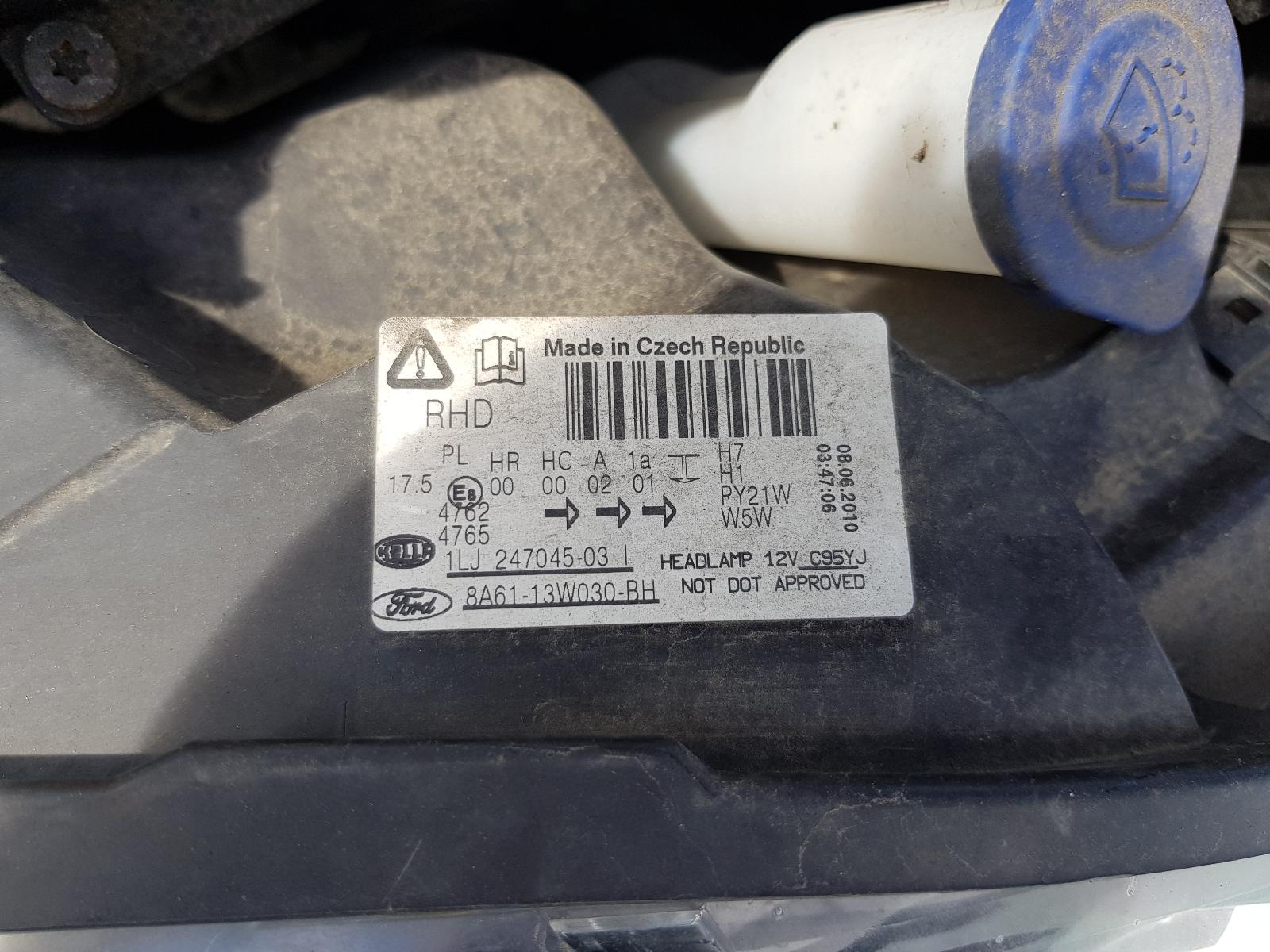 Ford Fiesta - MK VI 2008-Present