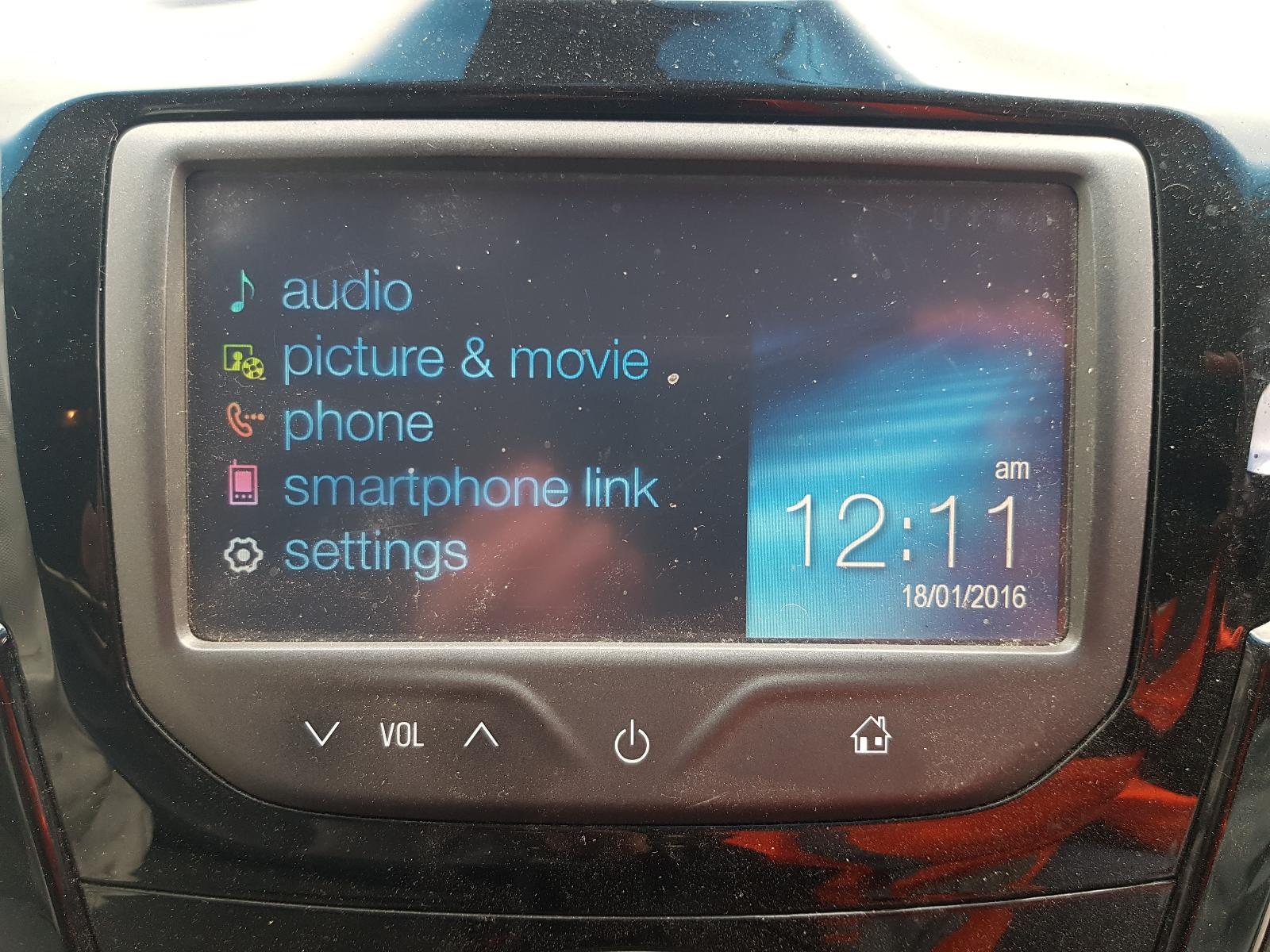 Holden Colorado - RG 2012 -2016