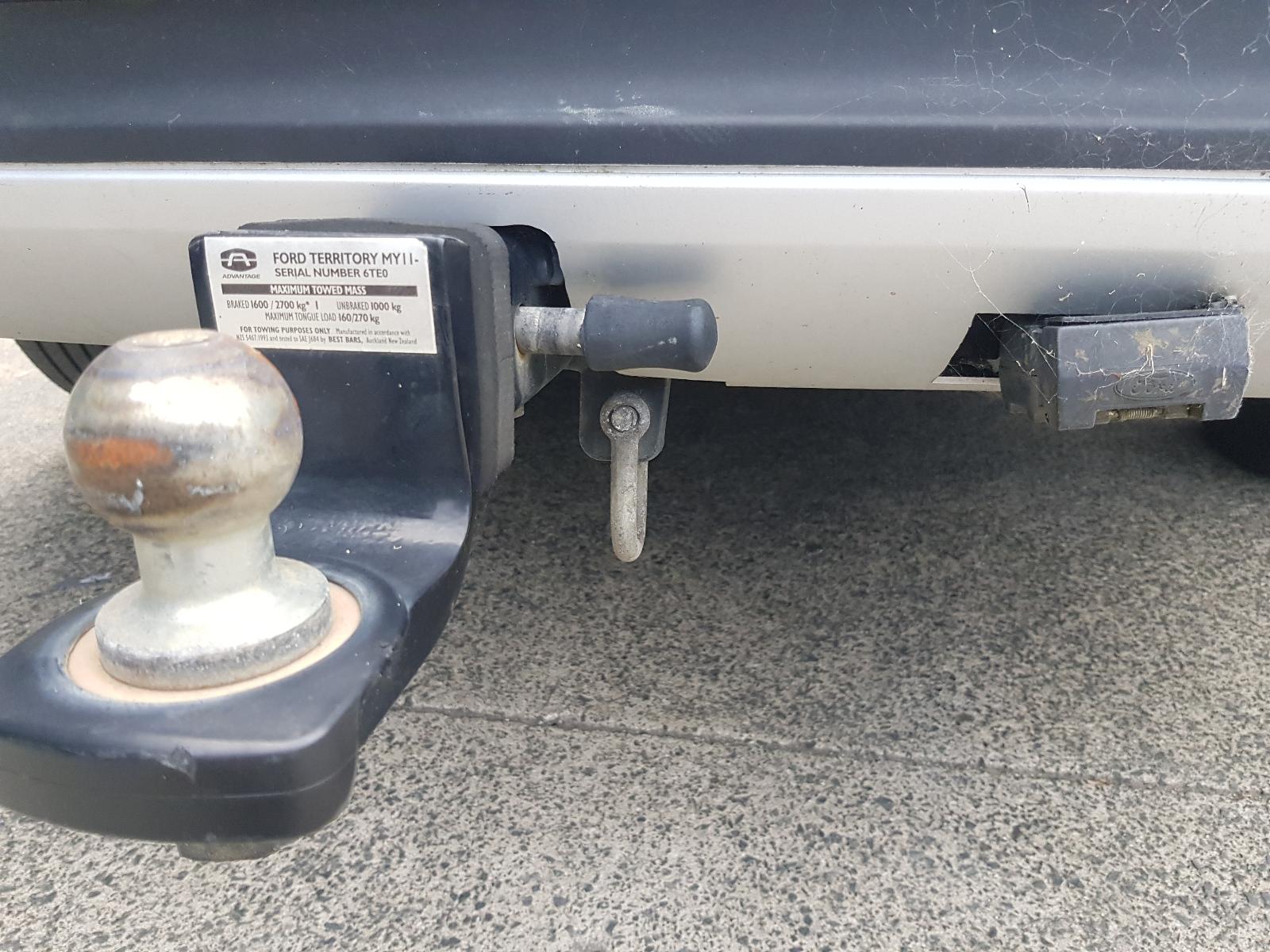 Ford Territory - SZ 2011-Present