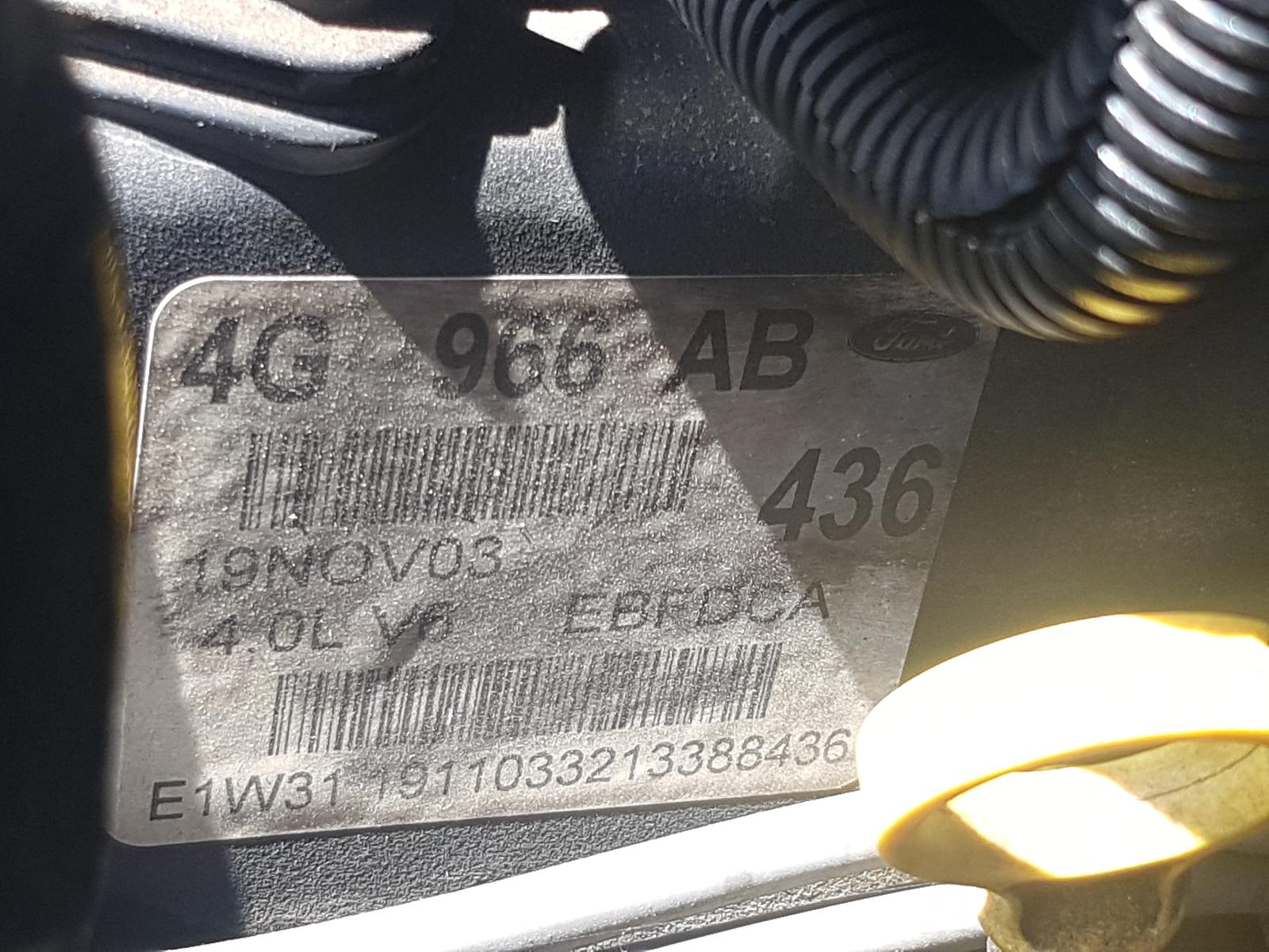 Ford Explorer - UT 2001-2005