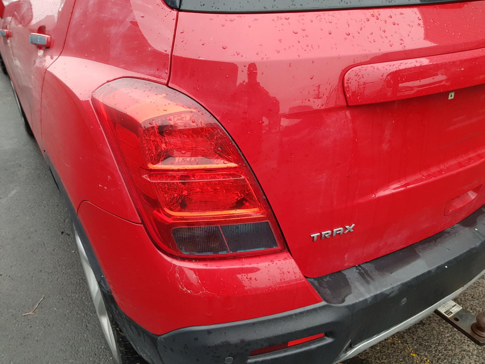 Holden Trax - TJ Series 2013-Present