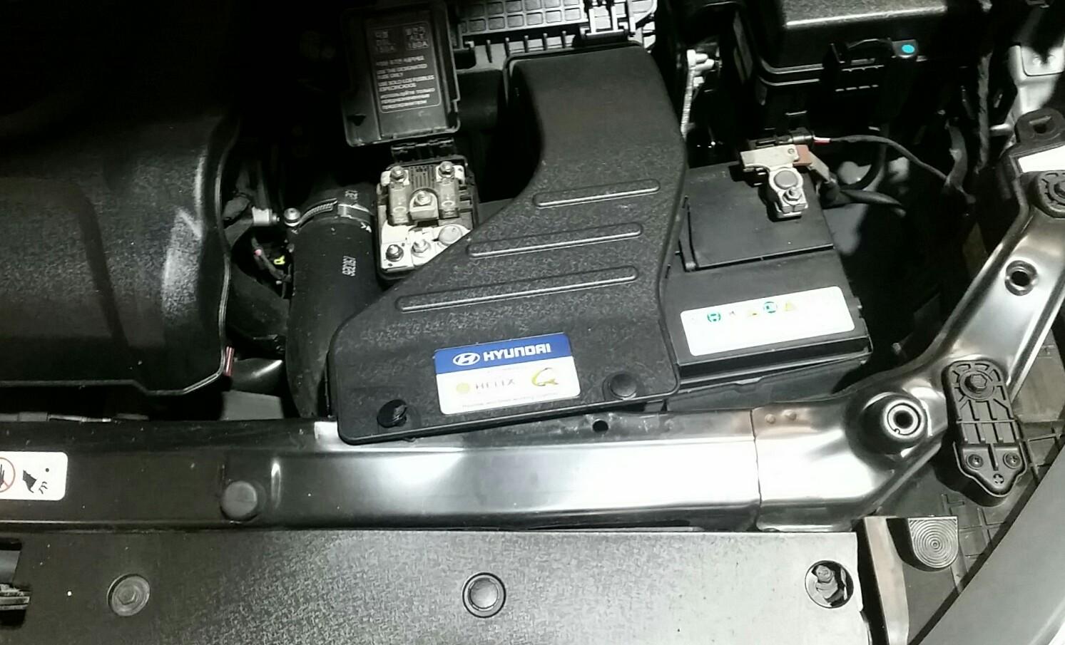 Hyundai Santa Fe - 2013-Present