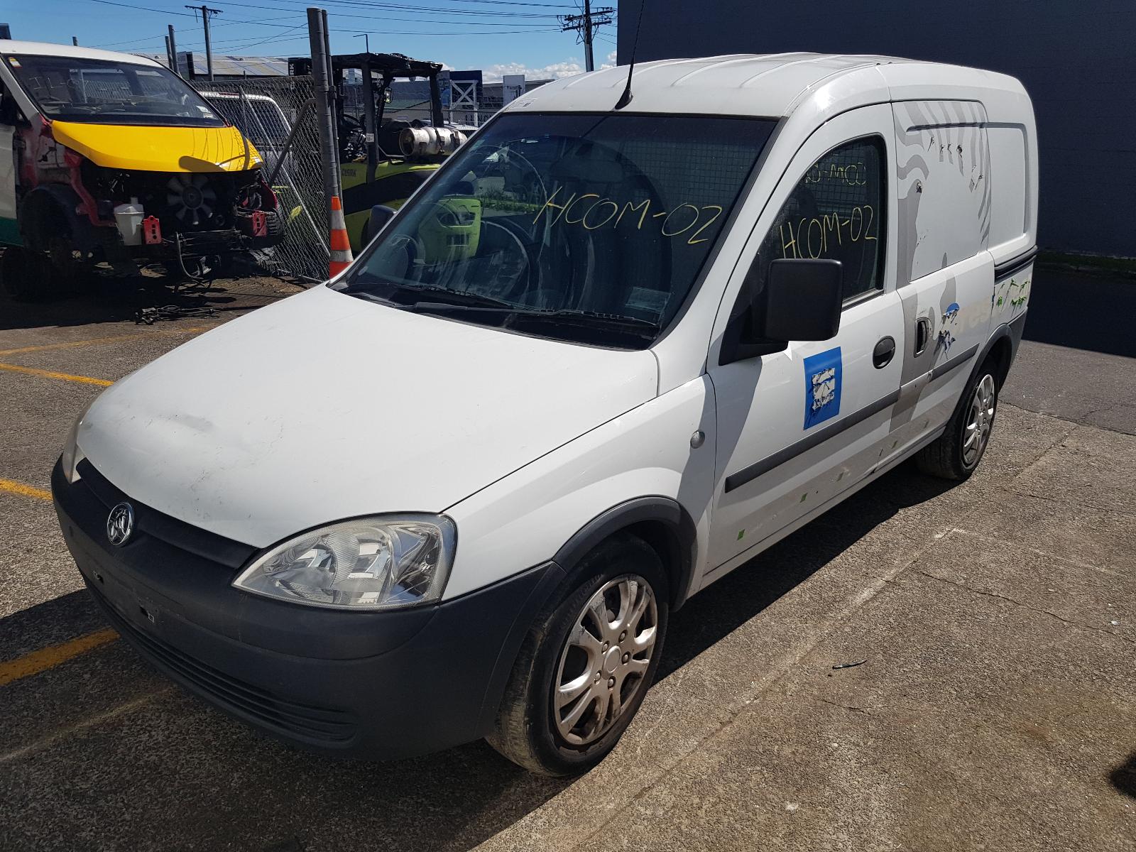 Holden Combo Van - XC 2001-Present