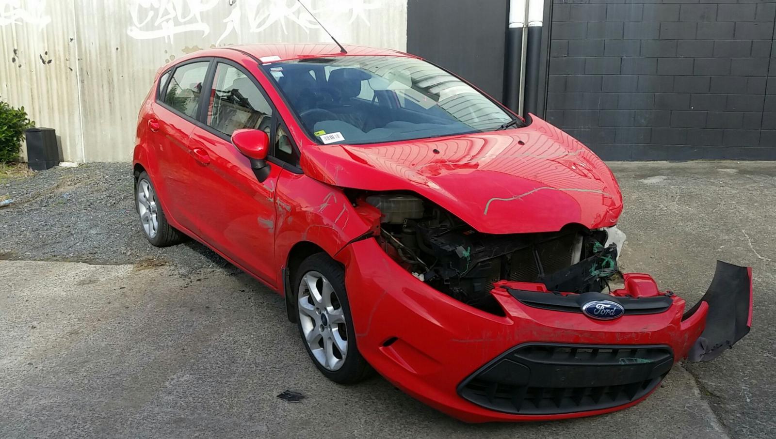 Ford Fiesta - MK VI 2008-Present