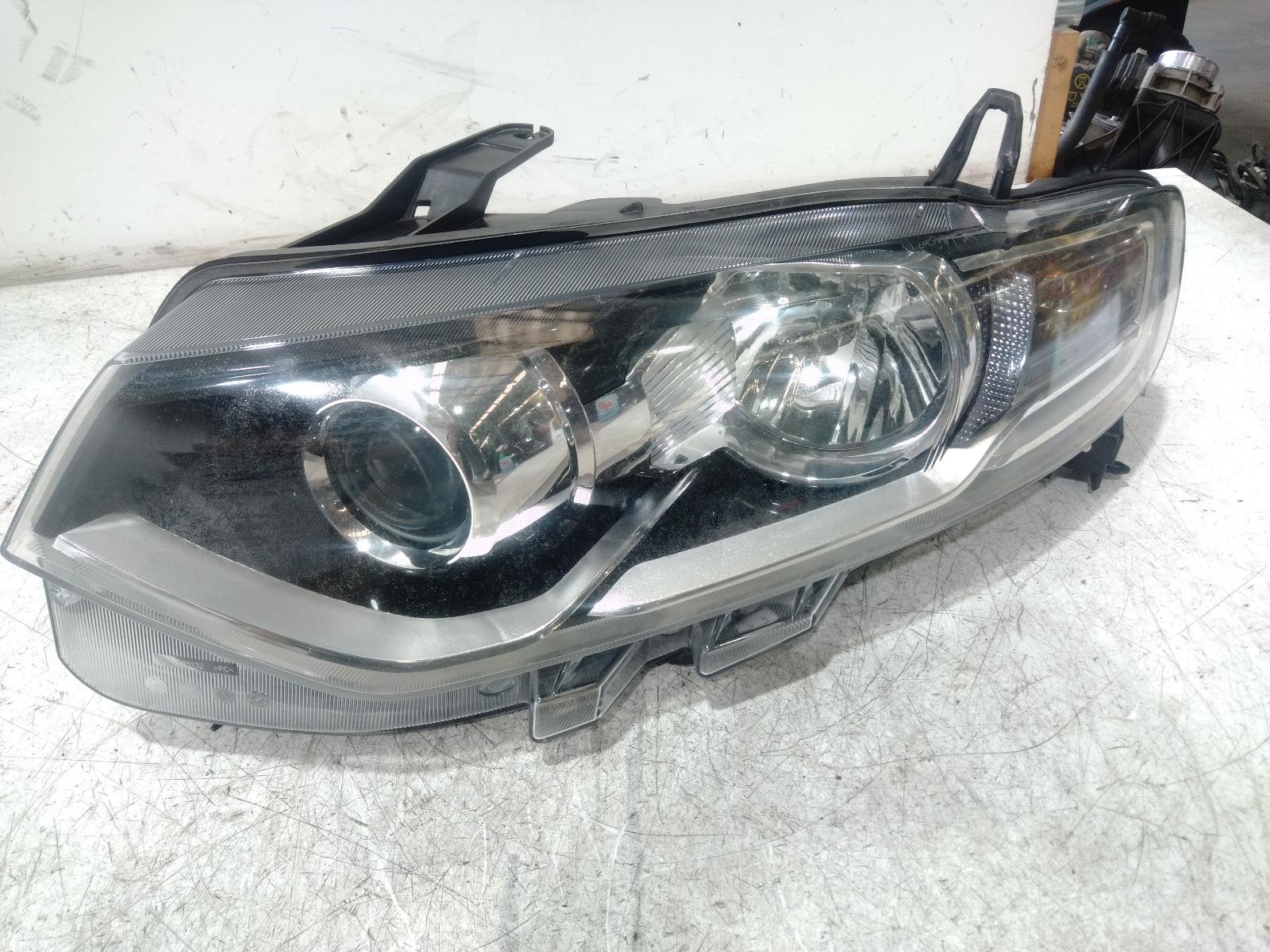 Left Headlamp