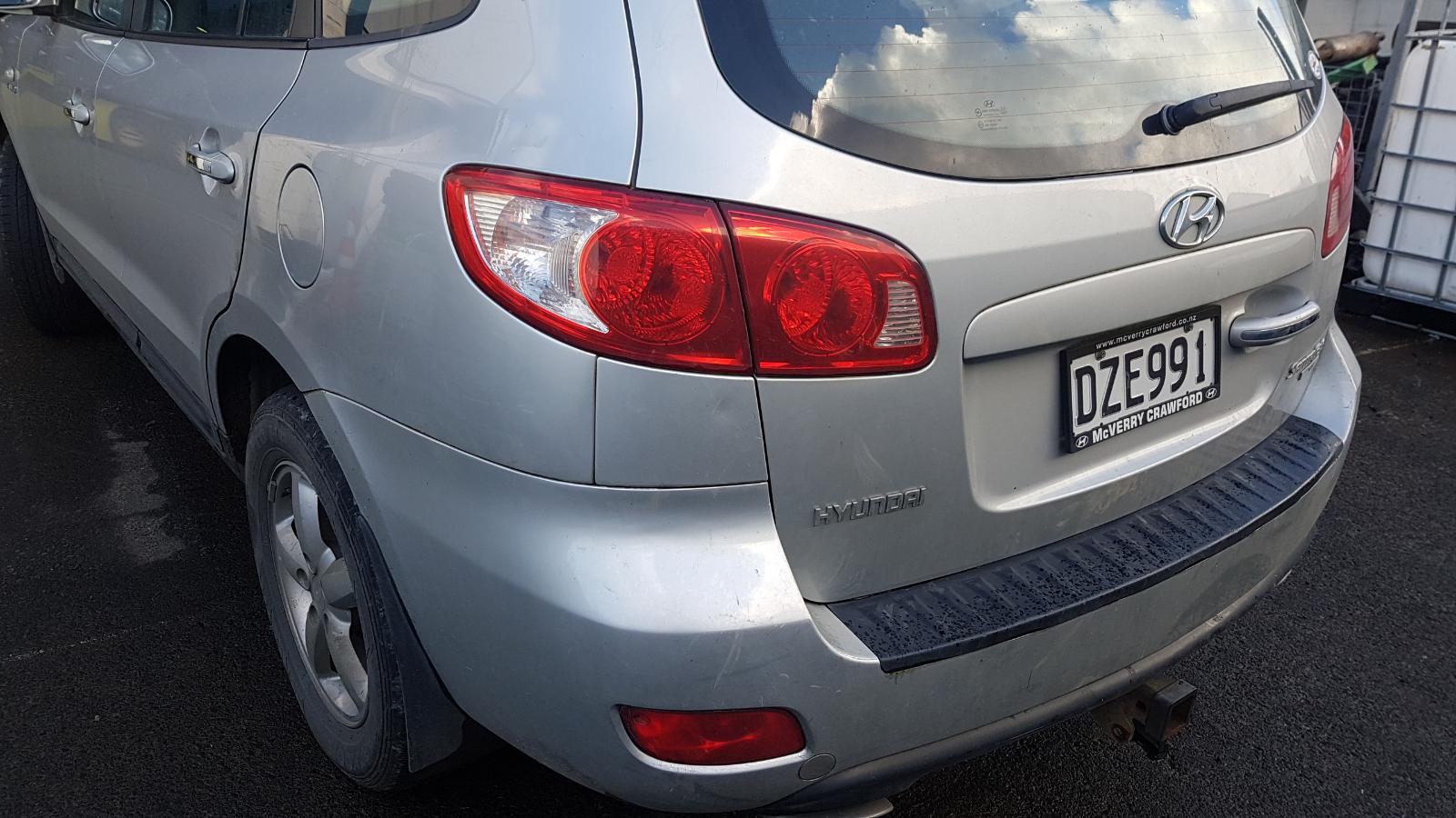 Hyundai Santa Fe - 2006-2012