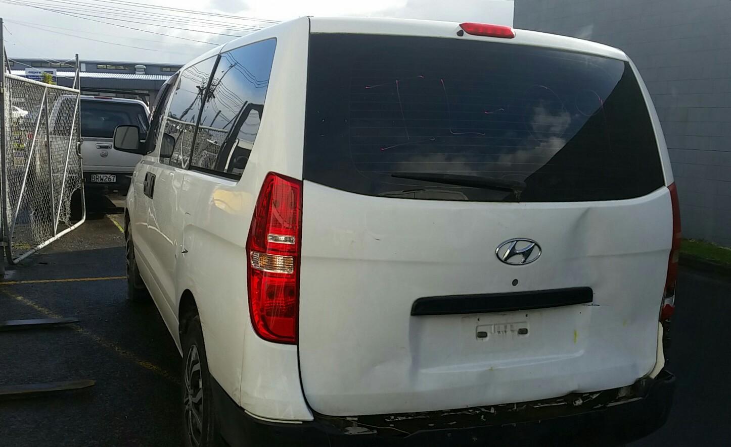 Hyundai H1 Van - 2008-2016