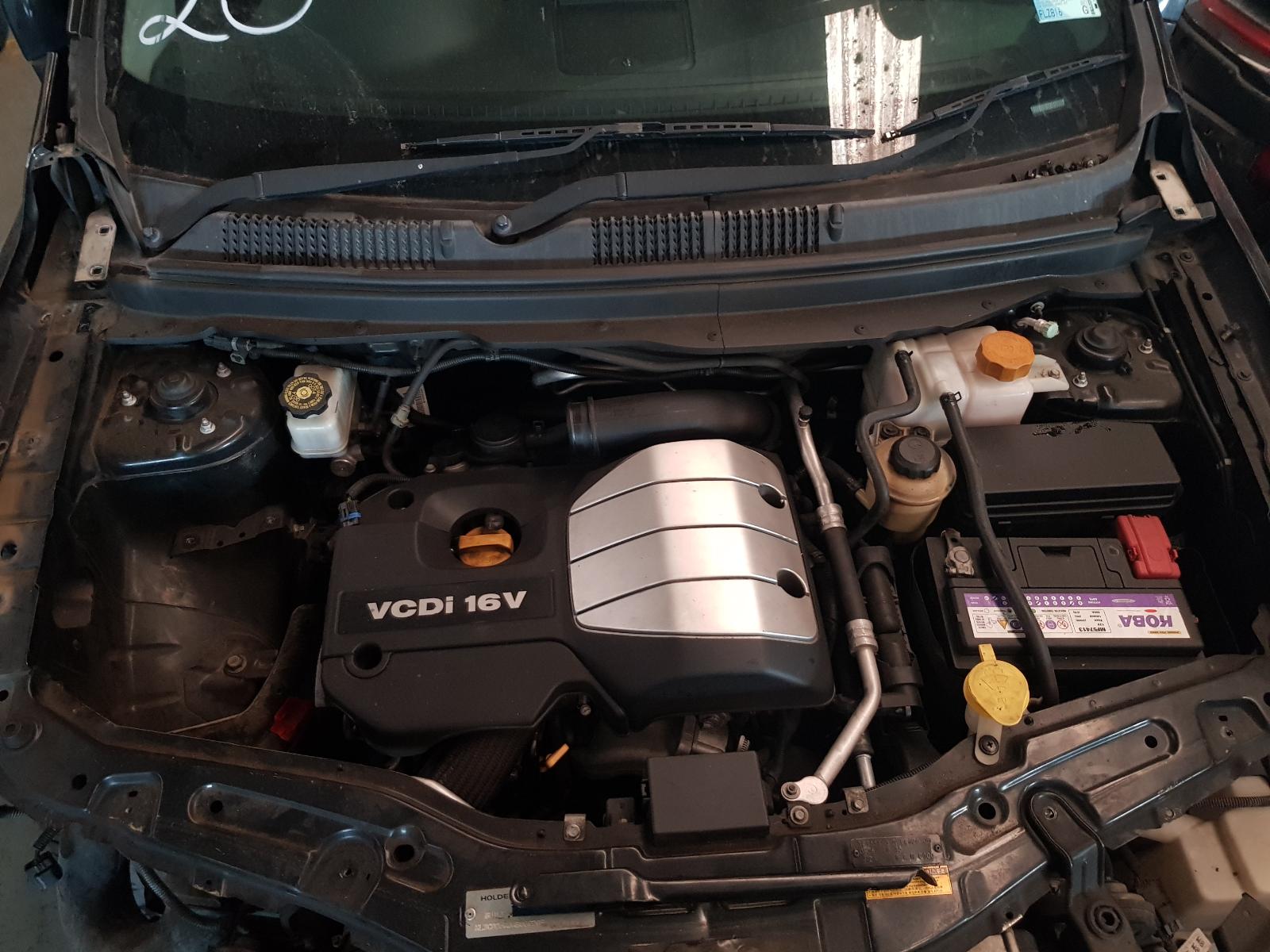 Holden Captiva - Captiva 7 2006-2011