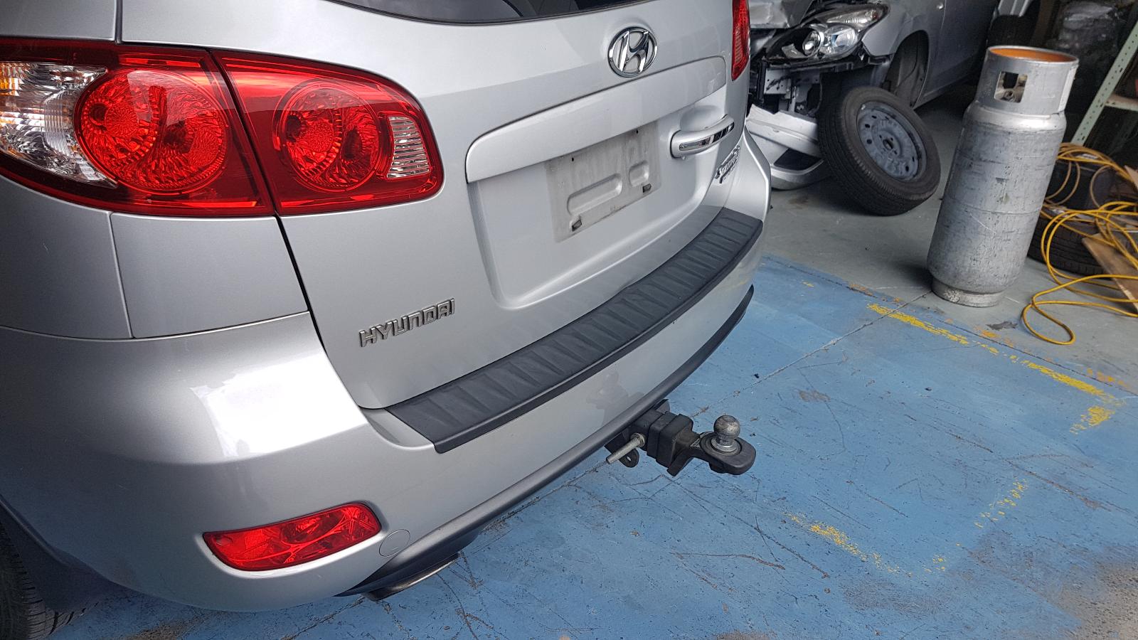 Hyundai Santa Fe - 2006-2012