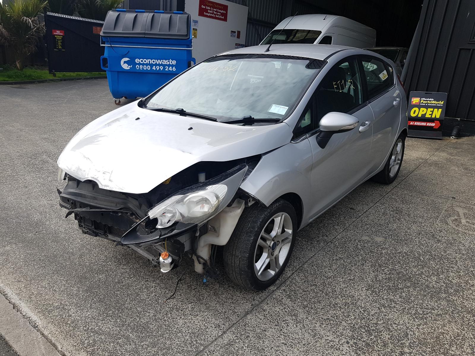 Ford Fiesta - WT 2010-2014