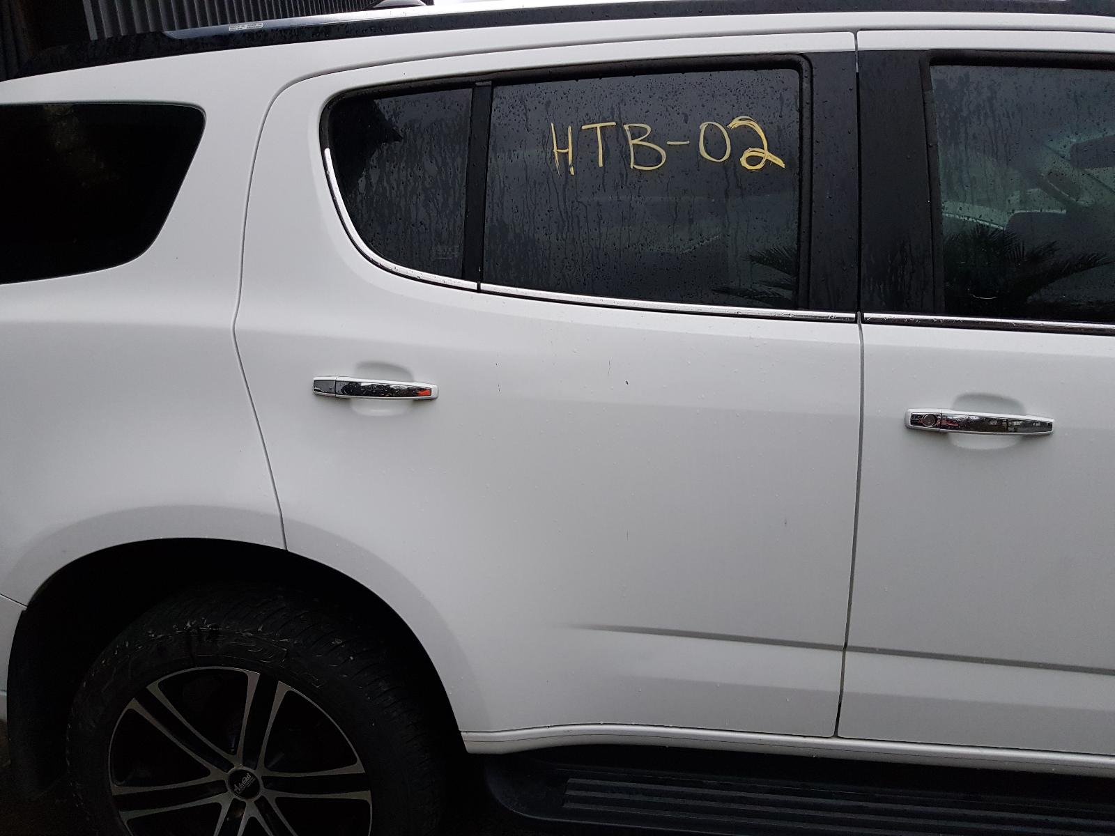 Holden Colorado - RG2 2016-Present