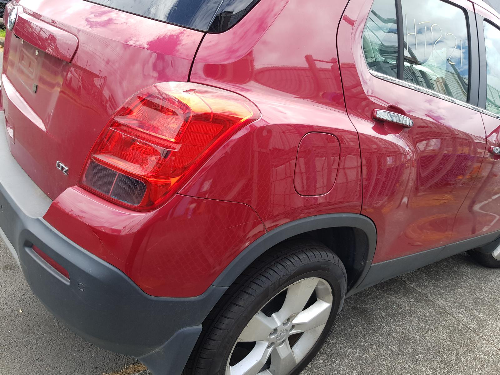 Holden Trax - TJ Series 2013-Present